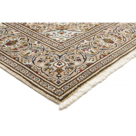 Tappeto Kashan Persia beige verde 200x290