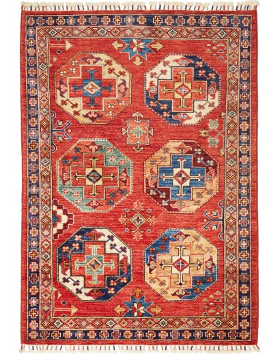 Tappeto Zigler Fine Pakistan marrone giallo 106x152
