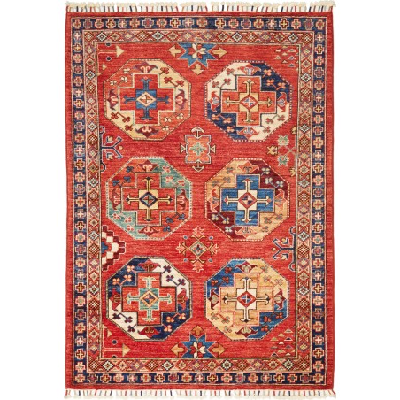 Tappeto Zigler Fine Pakistan marrone giallo 106x152