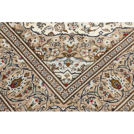 Tappeto Kashan Persia beige verde 200x290