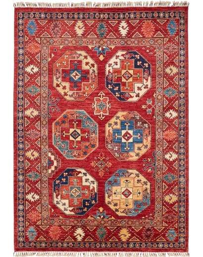 Tappeto Zigler Fine Pakistan marrone grigio 147x201
