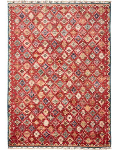 Tappeto Samarkand Pakistan marrone giallo 171x241
