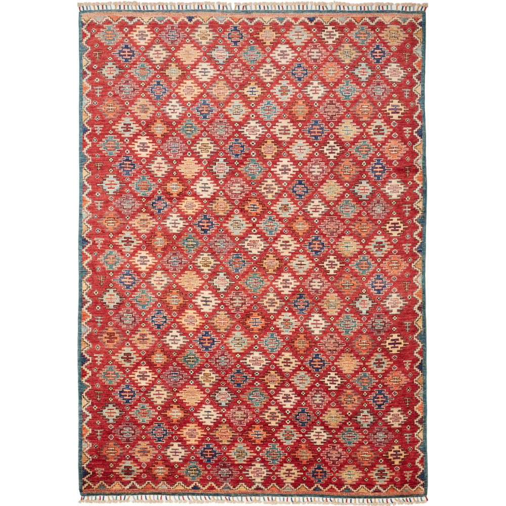 Tappeto Samarkand Pakistan marrone giallo 171x241 Tappeto Samarkand Pakistan marrone giallo 171x241