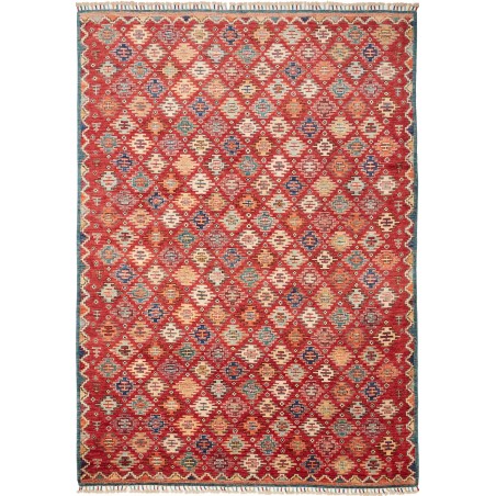 Tappeto Samarkand Pakistan marrone giallo 171x241