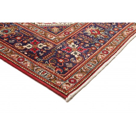 Tappeto Tabriz Persia marrone rosso 200x300