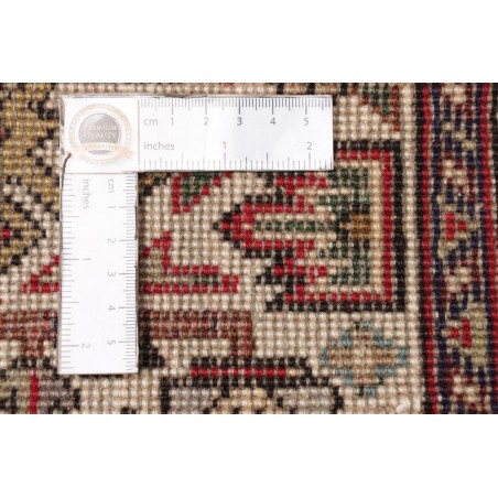 Tappeto Tabriz Persia marrone rosso 200x300