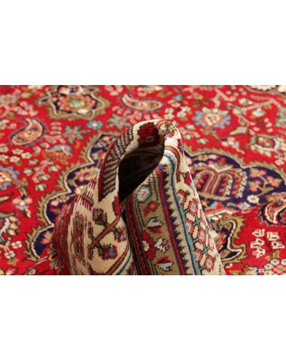 Tappeto Tabriz Persia marrone grigio 202x300