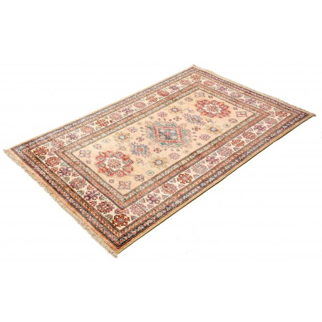 Tappeto Kazak Fine Pakistan marrone grigio 95x148
