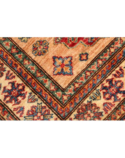 Tappeto Kazak Fine Pakistan marrone grigio 95x148