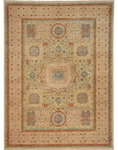 Tappeto Mamlouk Pakistan marrone 174x232