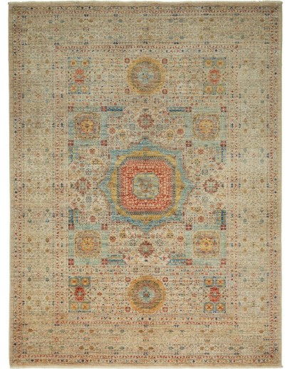 Tappeto Mamlouk Pakistan marrone 175x237