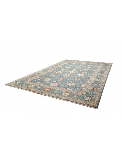 Tappeto Zigler Fine Pakistan azzurro giallo 298x427