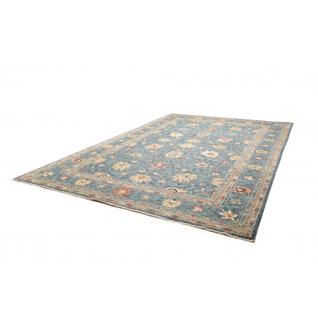 Tappeto Zigler Fine Pakistan azzurro giallo 298x427