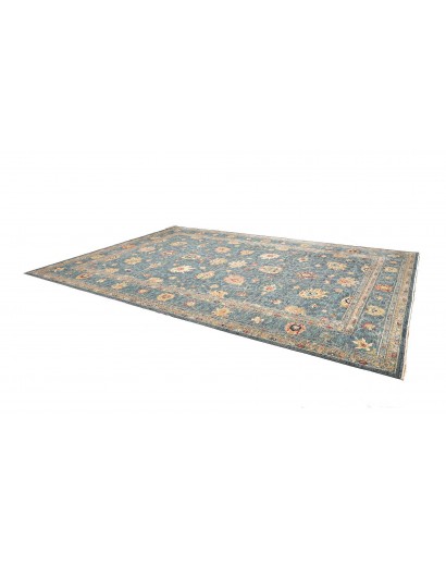 Tappeto Zigler Fine Pakistan azzurro giallo 298x427