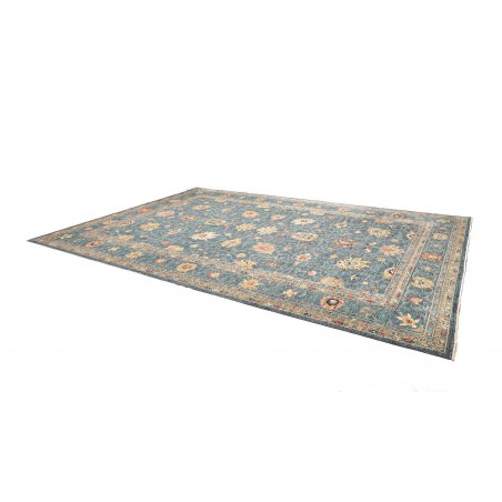 Tappeto Zigler Fine Pakistan azzurro giallo 298x427