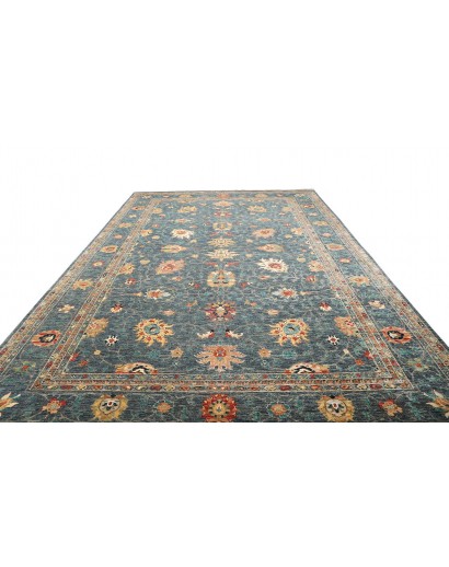 Tappeto Zigler Fine Pakistan azzurro giallo 298x427