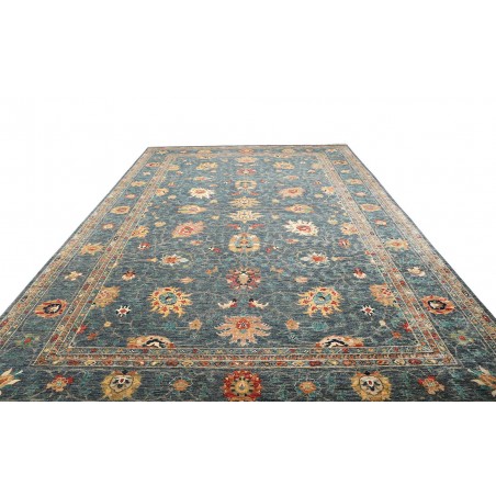 Tappeto Zigler Fine Pakistan azzurro giallo 298x427