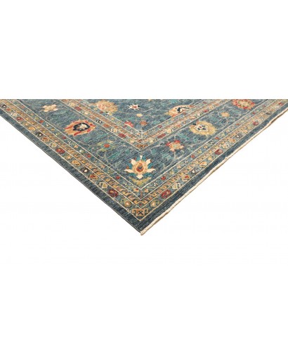 Tappeto Zigler Fine Pakistan azzurro giallo 298x427