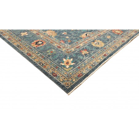 Tappeto Zigler Fine Pakistan azzurro giallo 298x427