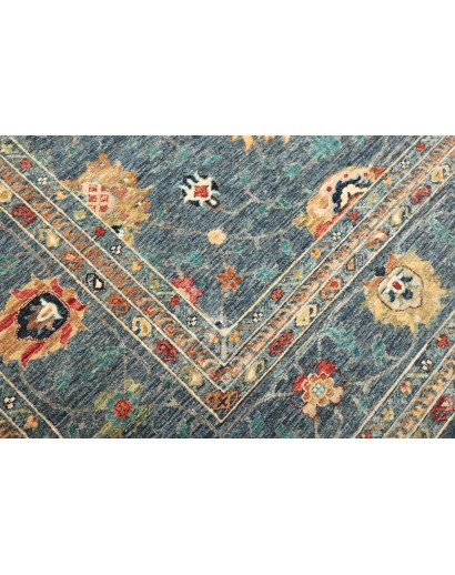 Tappeto Zigler Fine Pakistan azzurro giallo 298x427