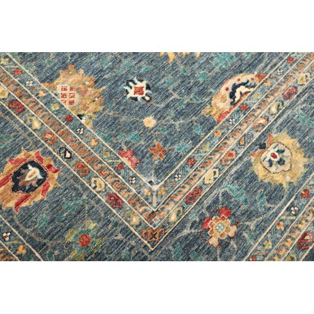 Tappeto Zigler Fine Pakistan azzurro giallo 298x427