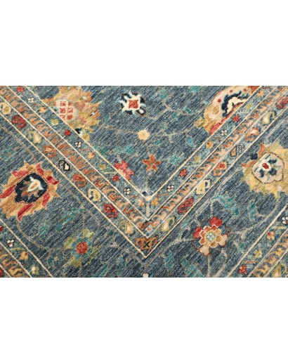 Tappeto Zigler Fine Pakistan azzurro giallo 298x427