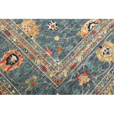 Tappeto Zigler Fine Pakistan azzurro giallo 298x427