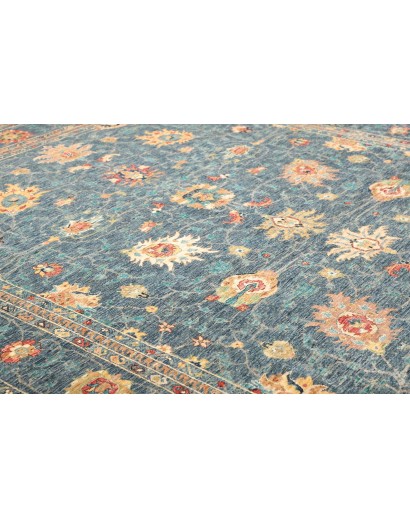 Tappeto Zigler Fine Pakistan azzurro giallo 298x427