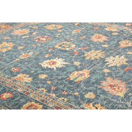 Tappeto Zigler Fine Pakistan azzurro giallo 298x427