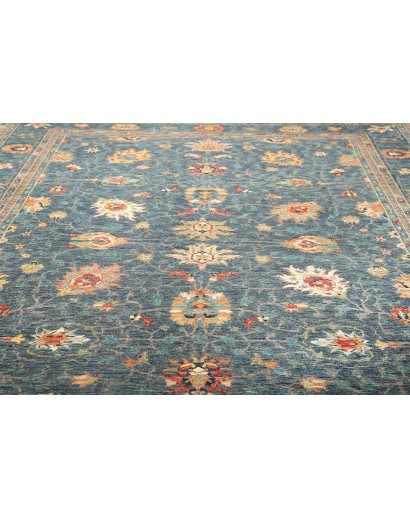 Tappeto Zigler Fine Pakistan azzurro giallo 298x427