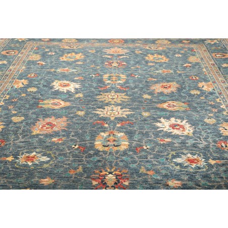 Tappeto Zigler Fine Pakistan azzurro giallo 298x427
