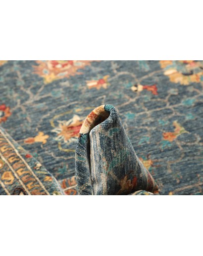Tappeto Zigler Fine Pakistan azzurro giallo 298x427