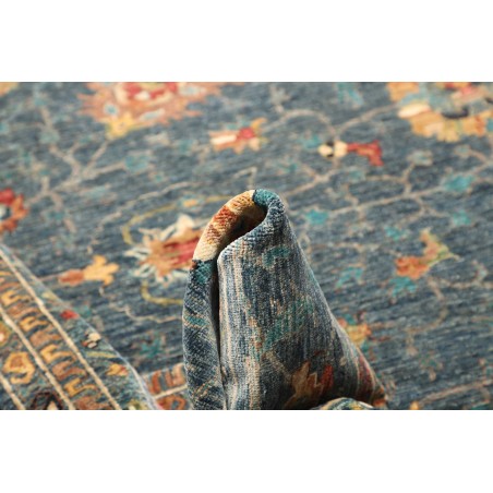 Tappeto Zigler Fine Pakistan azzurro giallo 298x427