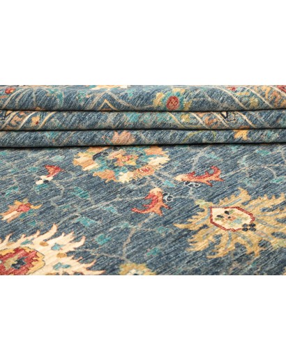 Tappeto Zigler Fine Pakistan azzurro giallo 298x427