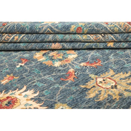 Tappeto Zigler Fine Pakistan azzurro giallo 298x427