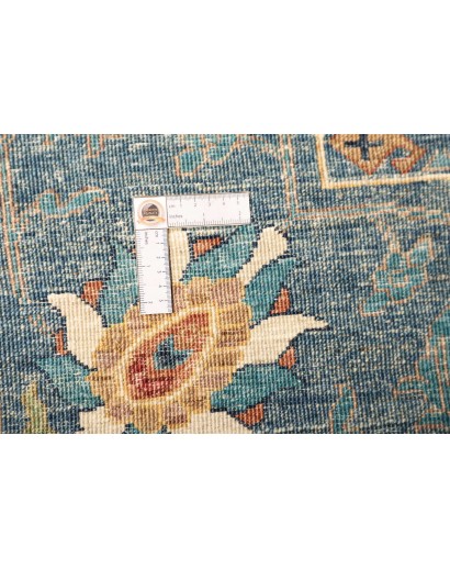 Tappeto Zigler Fine Pakistan azzurro giallo 298x427