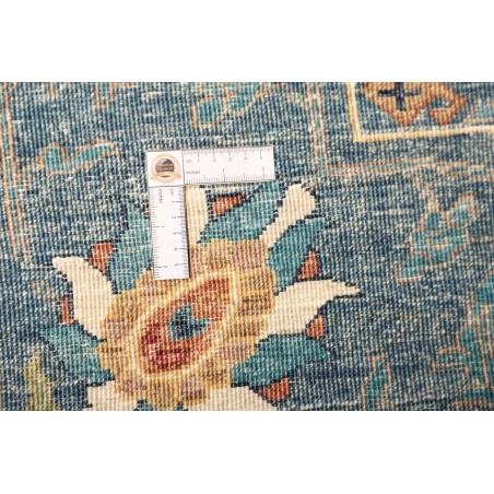 Tappeto Zigler Fine Pakistan azzurro giallo 298x427