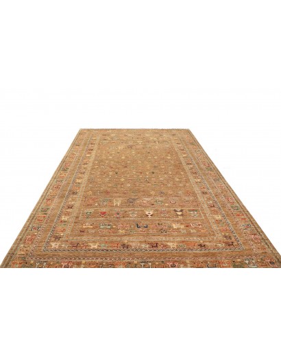 Tappeto Rubin Pakistan marrone giallo 204x300