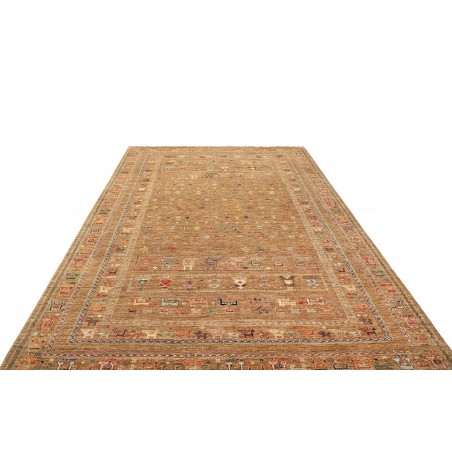 Tappeto Rubin Pakistan marrone giallo 204x300