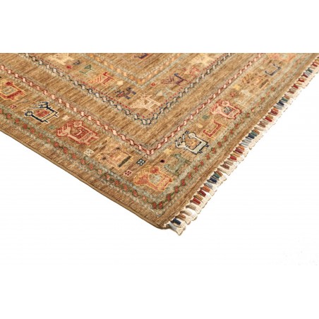 Tappeto Rubin Pakistan marrone giallo 204x300