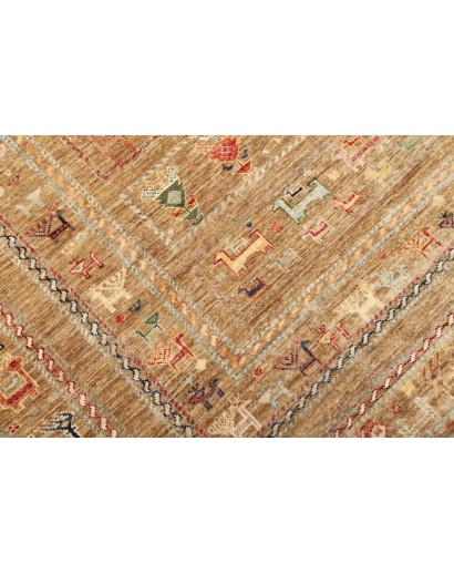 Tappeto Rubin Pakistan marrone giallo 204x300