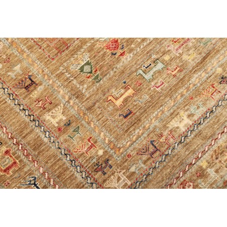 Tappeto Rubin Pakistan marrone giallo 204x300