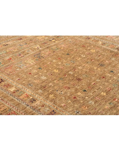 Tappeto Rubin Pakistan marrone giallo 204x300