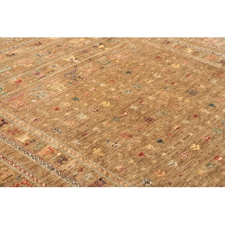 Tappeto Rubin Pakistan marrone giallo 204x300