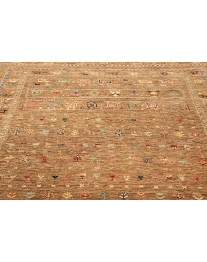 Tappeto Rubin Pakistan marrone giallo 204x300