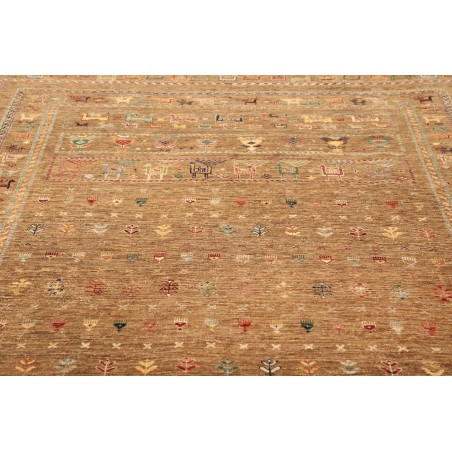 Tappeto Rubin Pakistan marrone giallo 204x300