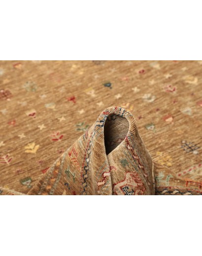 Tappeto Rubin Pakistan marrone giallo 204x300