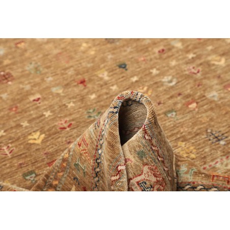 Tappeto Rubin Pakistan marrone giallo 204x300