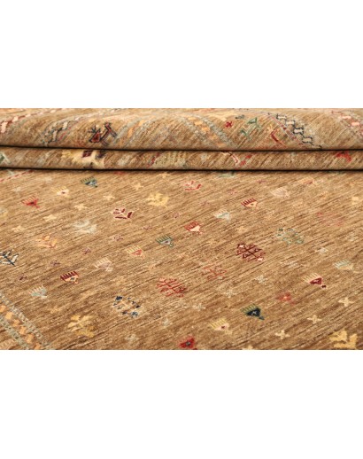 Tappeto Rubin Pakistan marrone giallo 204x300