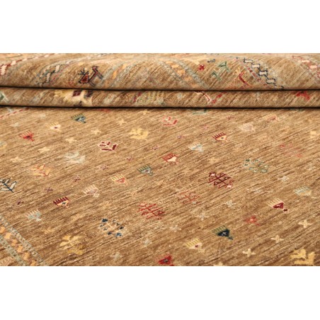 Tappeto Rubin Pakistan marrone giallo 204x300